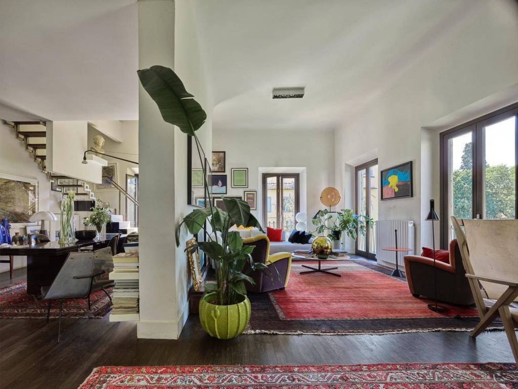 appartamento in affitto a Firenze in zona Centro San Frediano