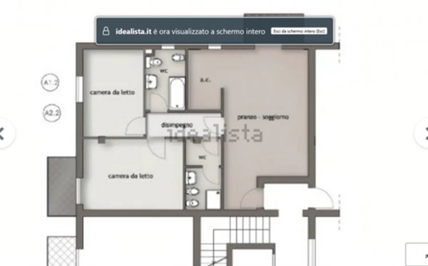 appartamento in affitto a Firenze in zona Careggi