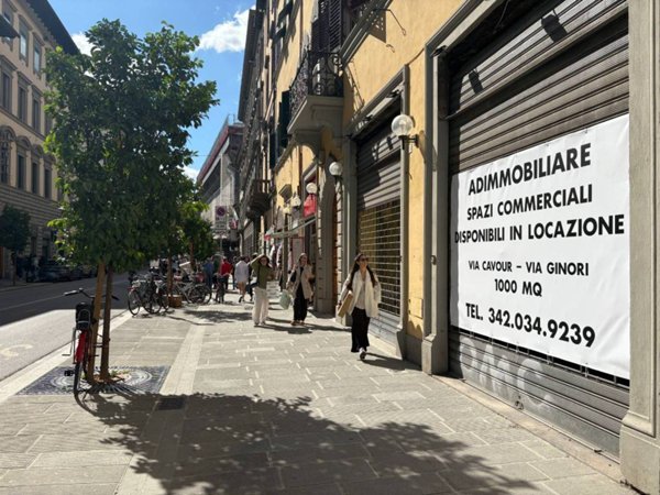 negozio in affitto a Firenze in zona Centro Duomo