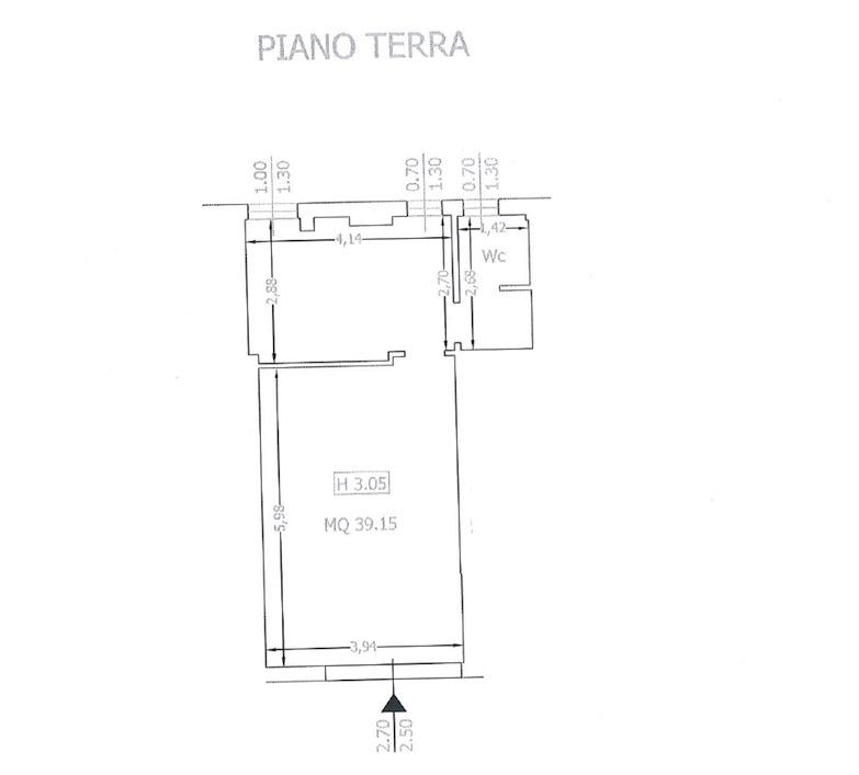 negozio in affitto a Firenze in zona Coverciano