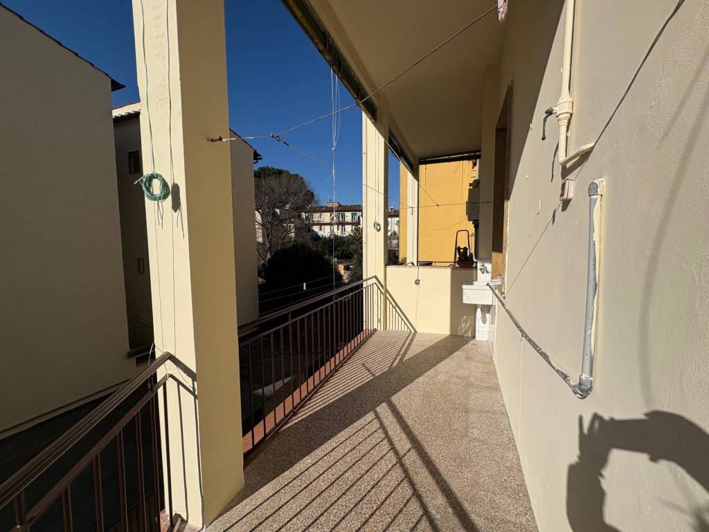 appartamento in affitto a Firenze in zona Le Cure