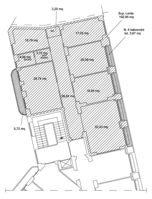 ufficio in affitto a Firenze in zona Centro Duomo