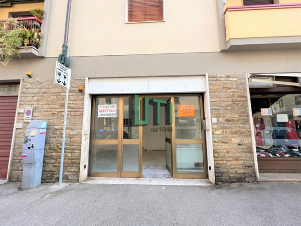 negozio in affitto a Firenze in zona Gavinana