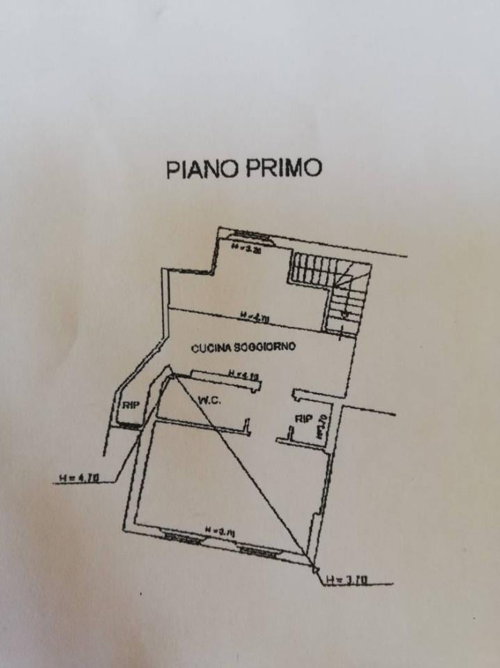 appartamento in affitto a Firenze in zona Serpiolle
