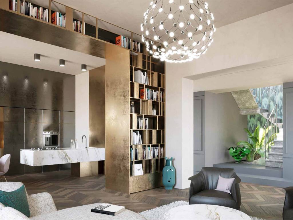 appartamento in affitto a Firenze in zona Le Cure