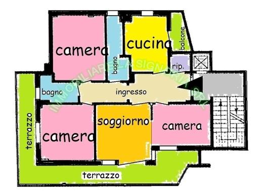 appartamento in affitto a Firenze in zona Coverciano