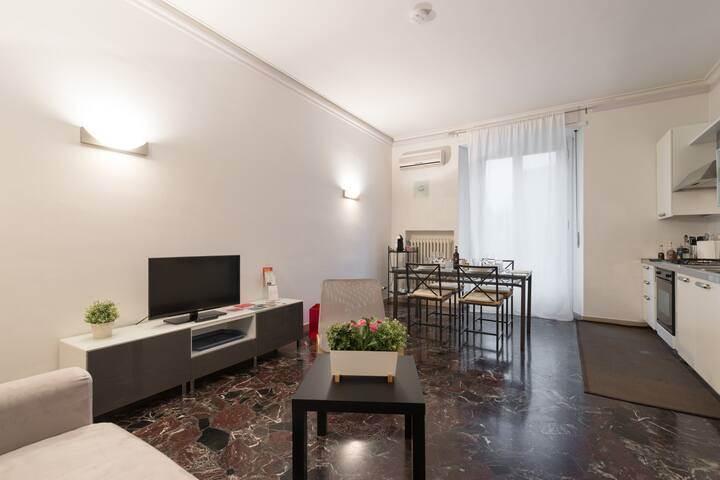 appartamento in affitto a Firenze in zona Statuto