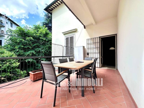 appartamento in affitto a Firenze in zona Campo di Marte