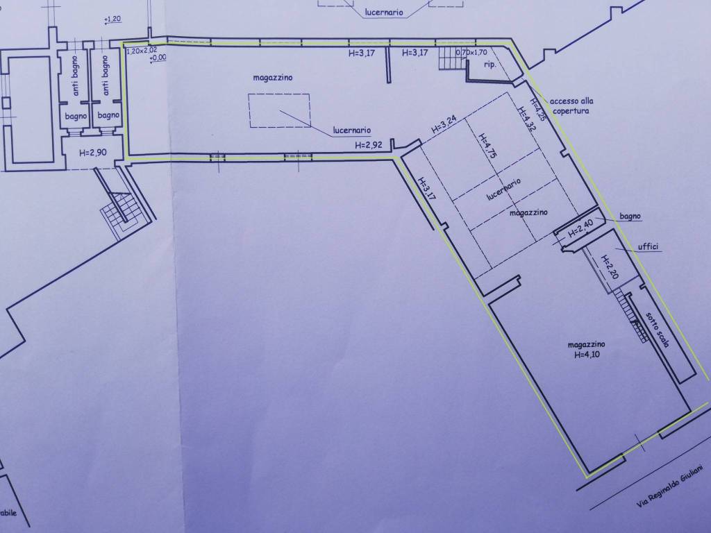 locale commerciale in affitto a Firenze in zona Serpiolle