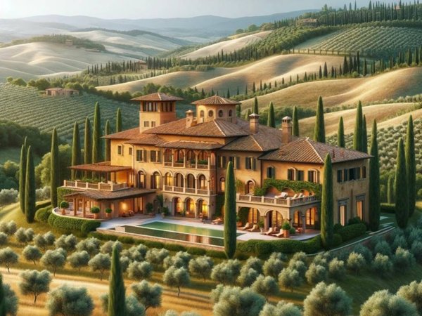 intera palazzina in affitto a Firenze