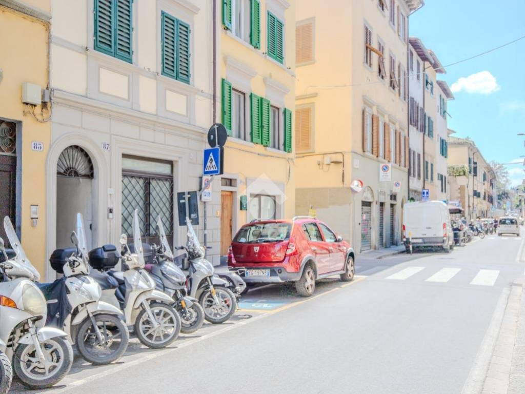 appartamento in affitto a Firenze in zona Centro San Frediano