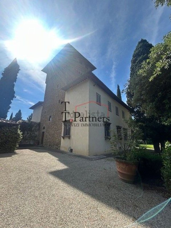 villa in affitto a Firenze