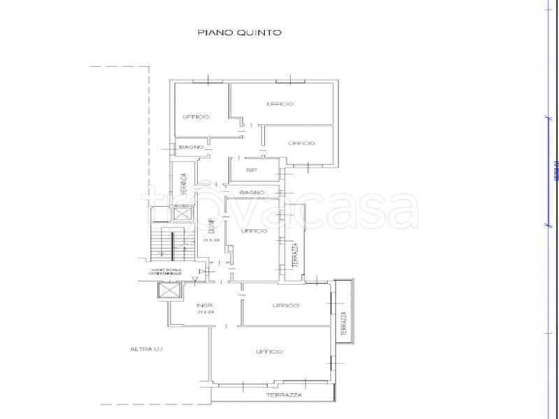 ufficio in affitto a Firenze in zona Centro Storico