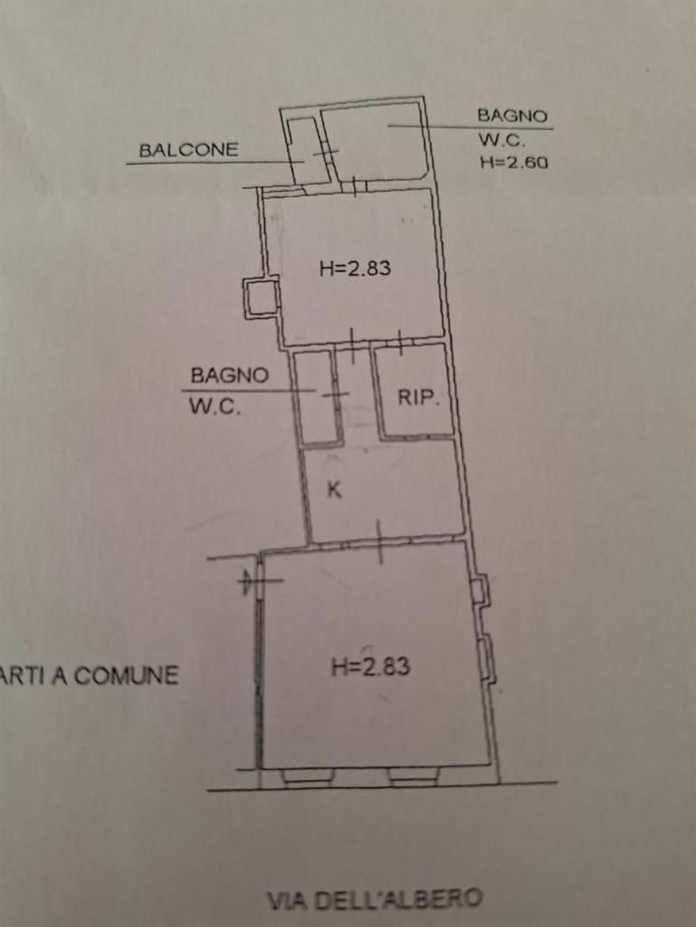 appartamento in affitto a Firenze in zona Centro Santa Maria Novella