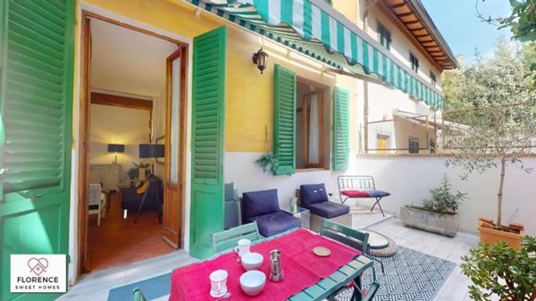 appartamento in affitto a Firenze in zona Bellariva