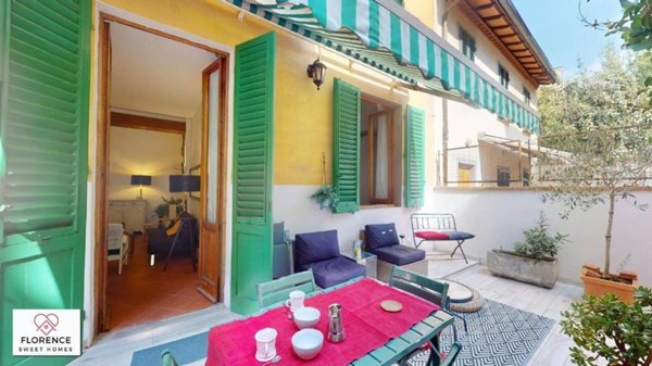 appartamento in affitto a Firenze in zona Bellariva