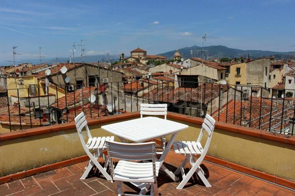appartamento in affitto a Firenze in zona Centro San Frediano