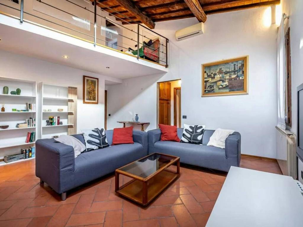 appartamento in affitto a Firenze in zona Centro San Frediano