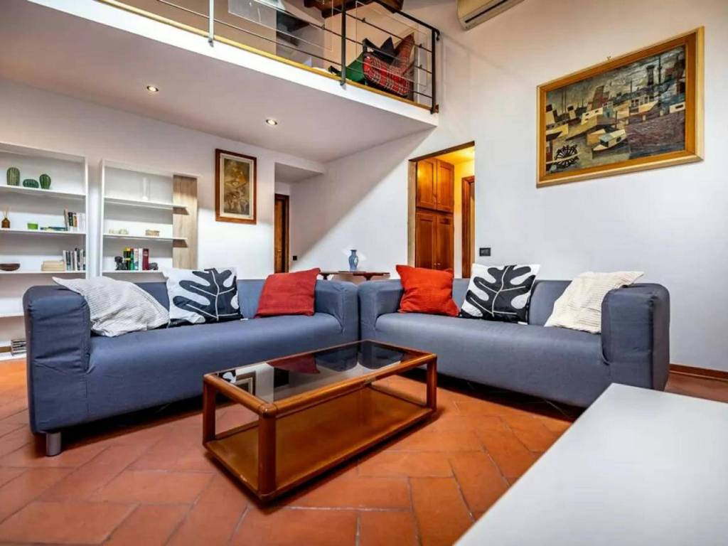 appartamento in affitto a Firenze in zona Centro San Frediano