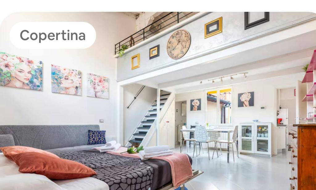 appartamento in affitto a Firenze in zona Centro Santa Croce