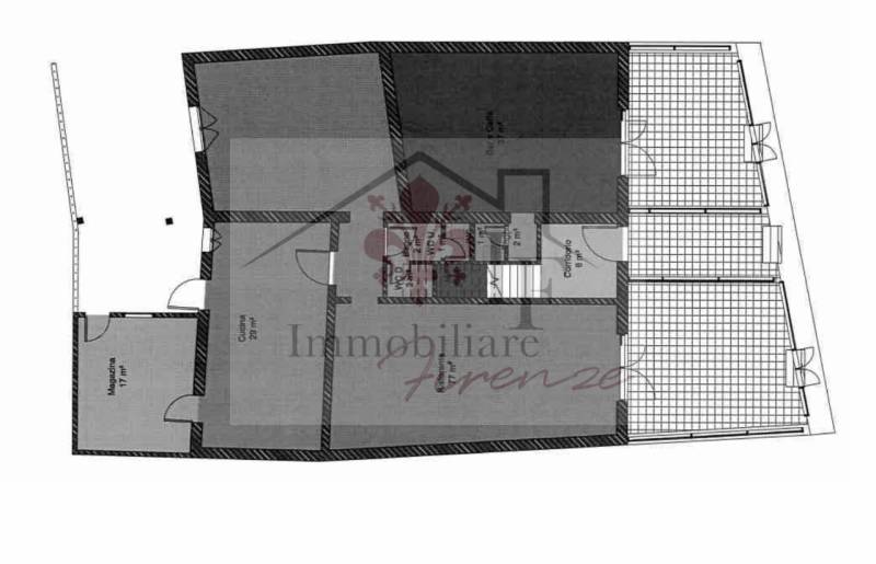 locale commerciale in affitto a Firenze in zona Peretola
