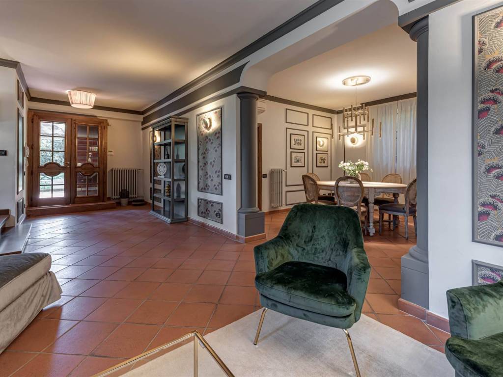 casa indipendente in affitto a Firenze in zona Serpiolle