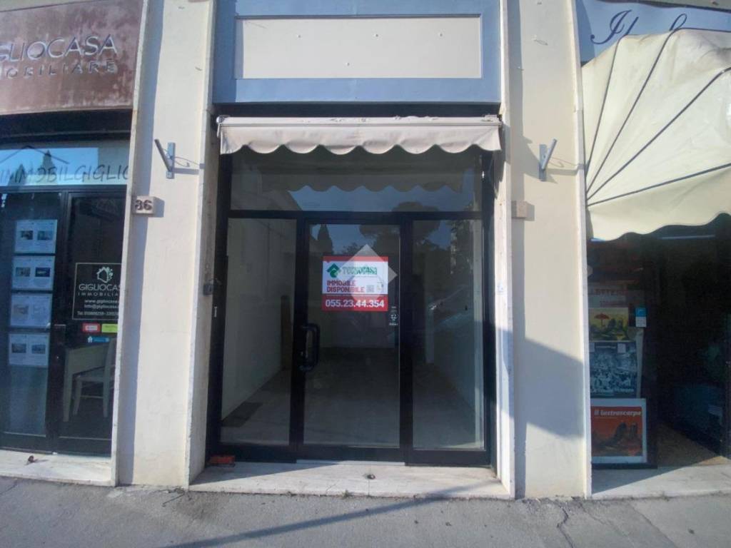 negozio in affitto a Firenze in zona Coverciano