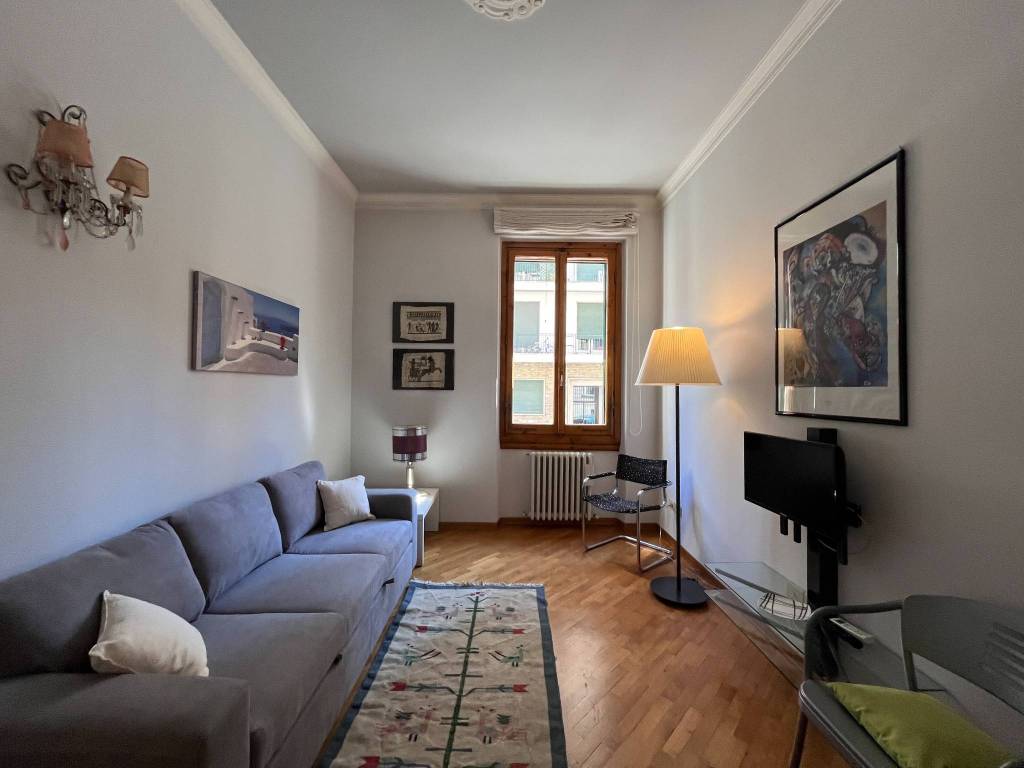 appartamento in affitto a Firenze in zona Statuto