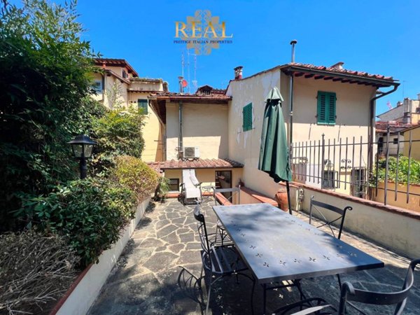 appartamento in affitto a Firenze in zona Centro San Niccolò