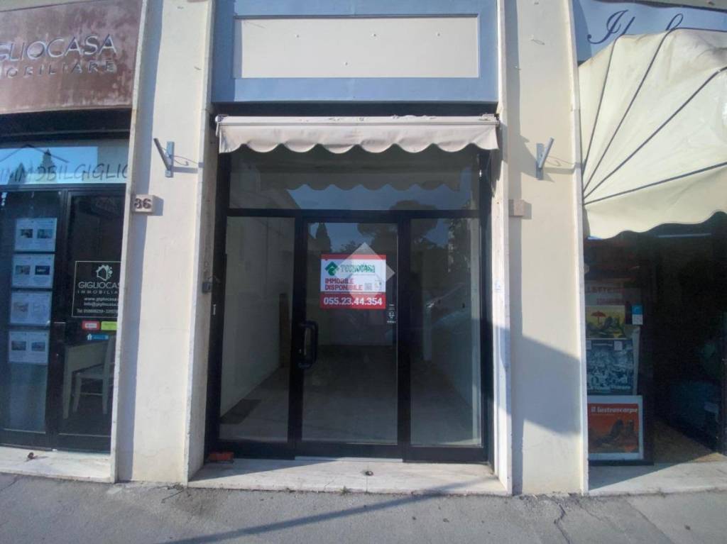 negozio in affitto a Firenze in zona Coverciano