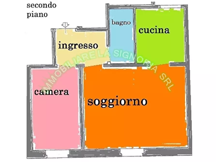 appartamento in affitto a Firenze in zona Campo di Marte
