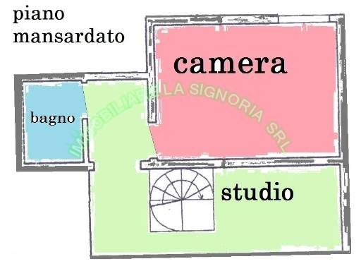 appartamento in affitto a Firenze in zona Campo di Marte