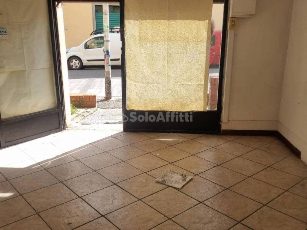 negozio in affitto a Firenze in zona Soffiano