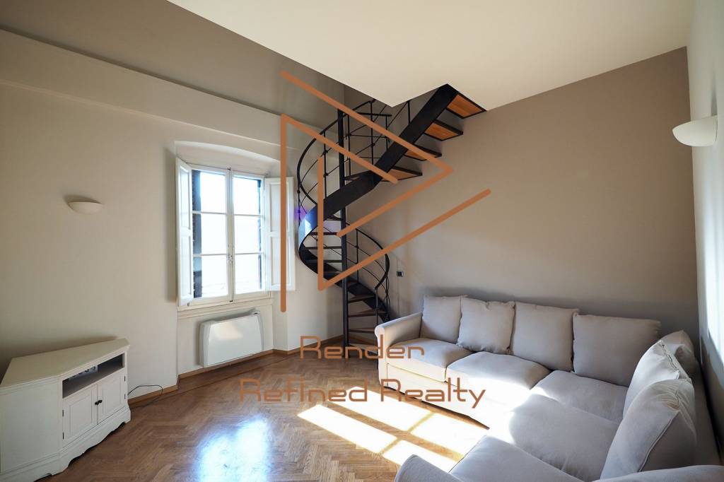 appartamento in affitto a Firenze in zona Centro San Niccolò