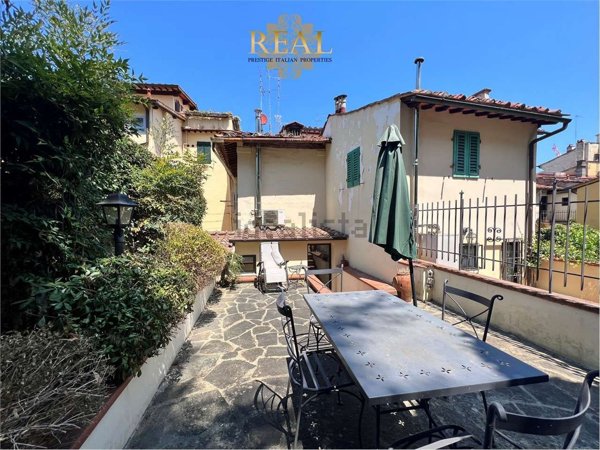 appartamento in affitto a Firenze in zona Centro San Niccolò