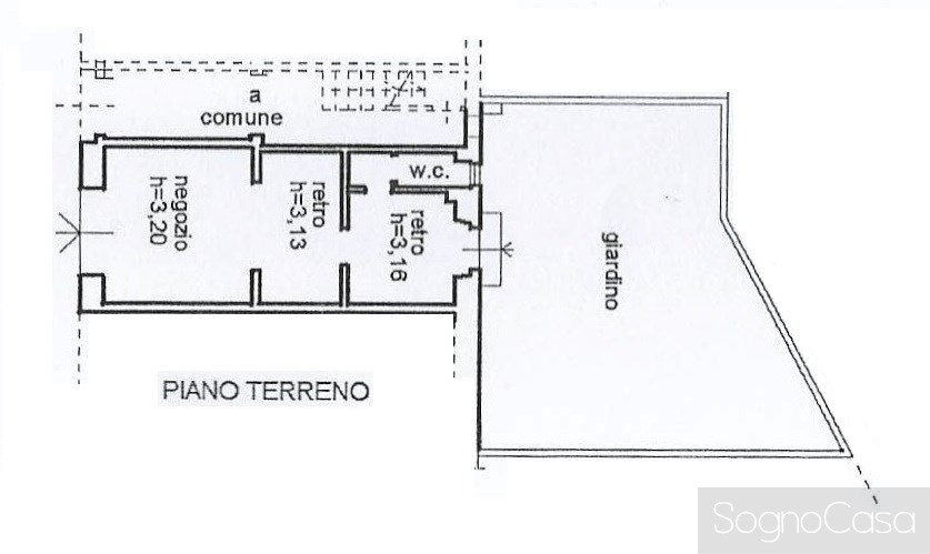 locale commerciale in affitto a Firenze in zona Coverciano