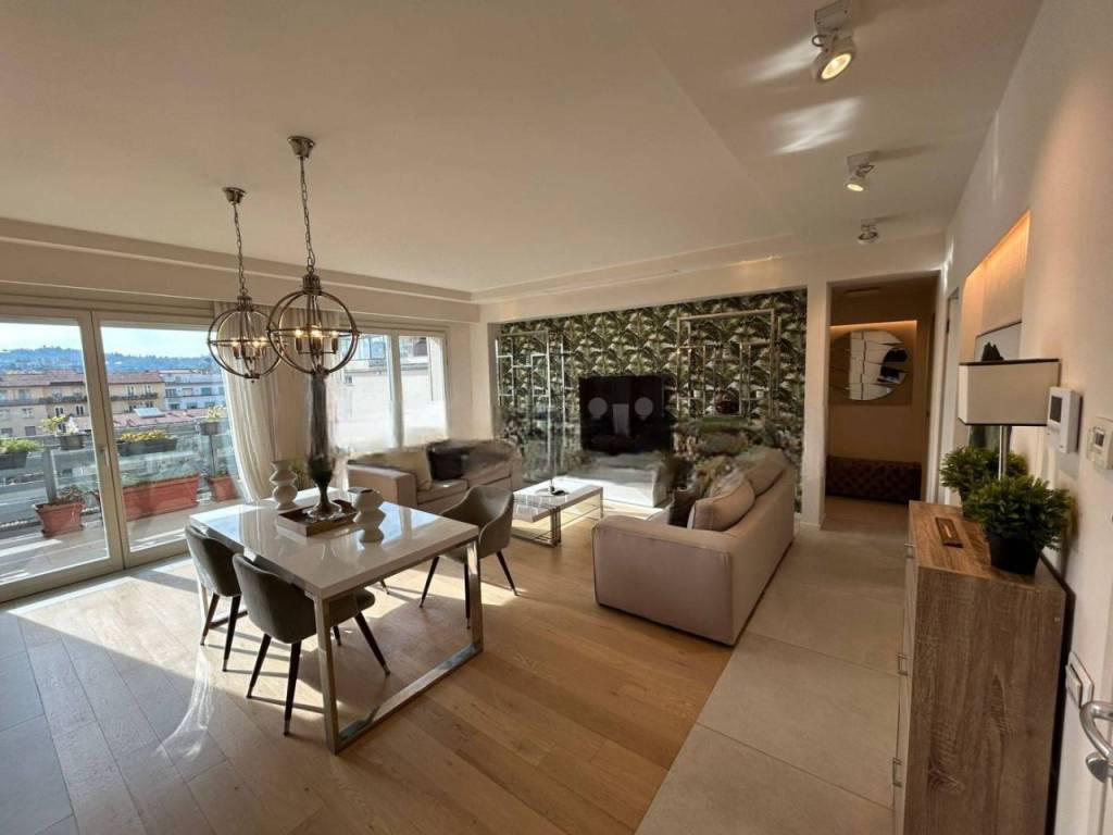 appartamento in affitto a Firenze in zona Campo di Marte