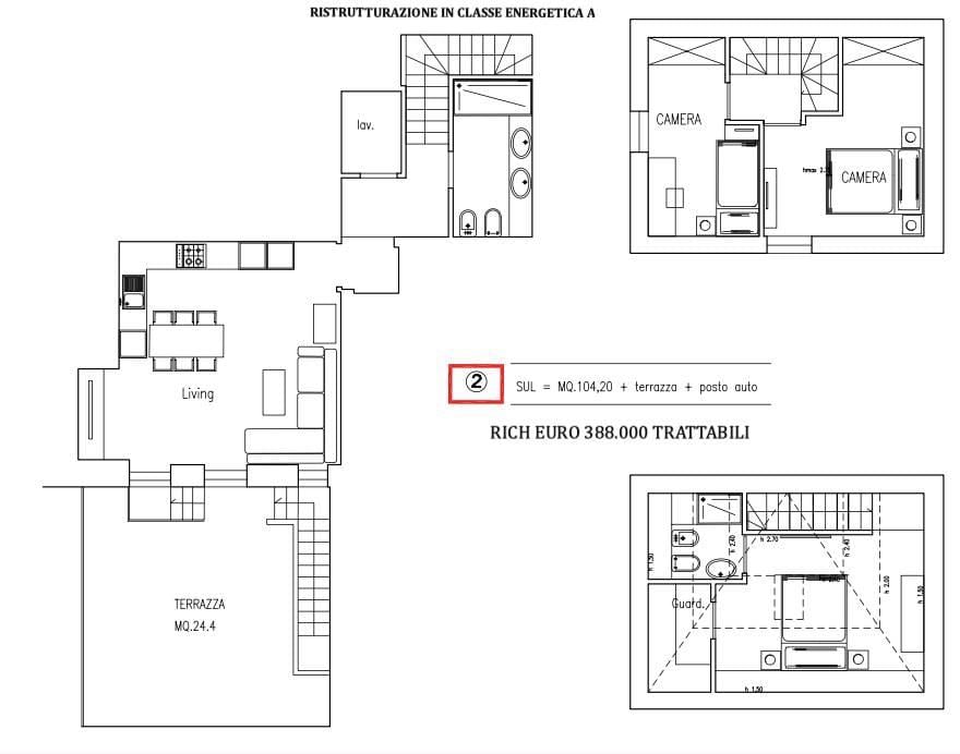 appartamento in affitto a Firenze in zona Isolotto
