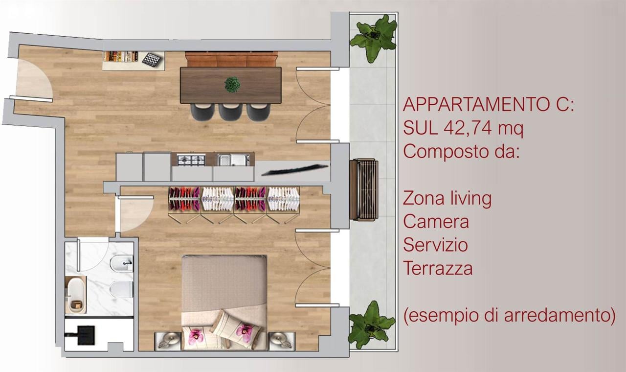 appartamento in affitto a Firenze in zona Centro Storico