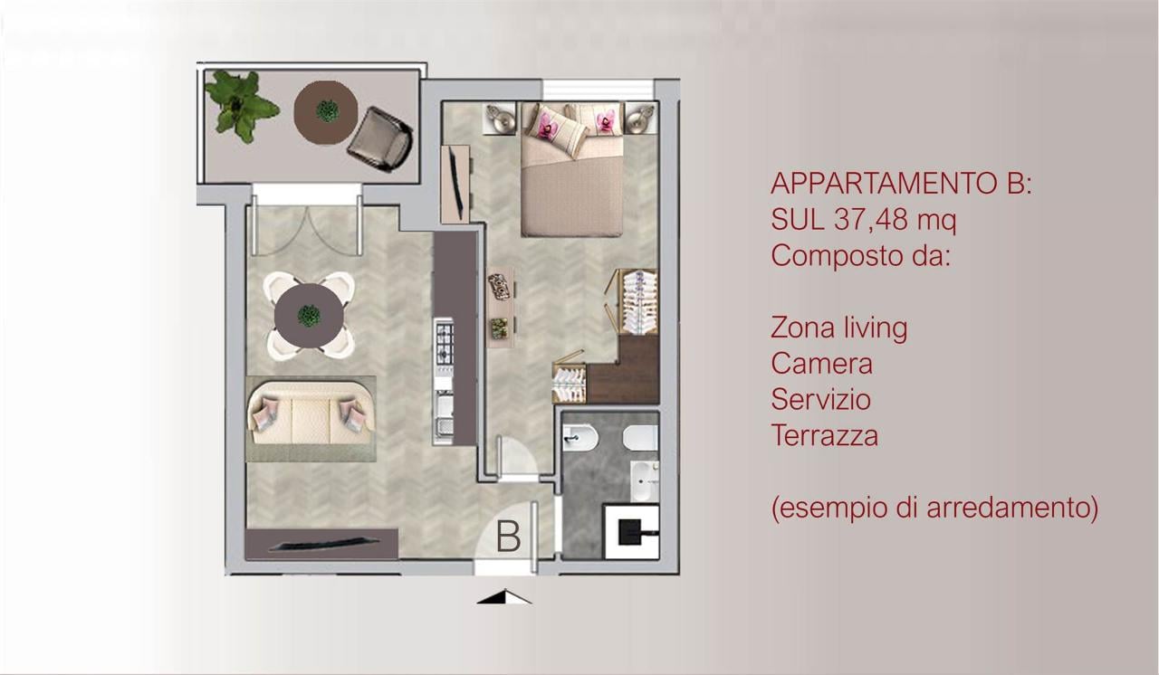 appartamento in affitto a Firenze in zona Novoli