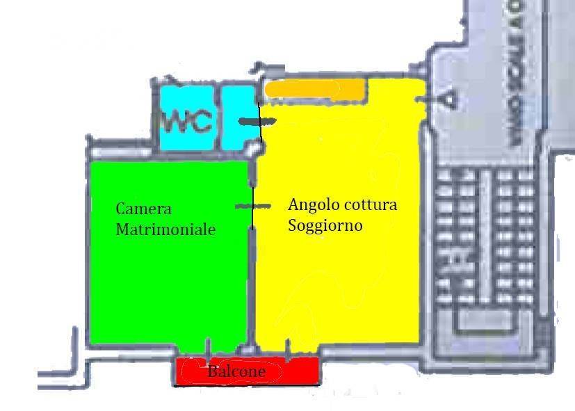 appartamento in affitto a Firenze in zona Novoli