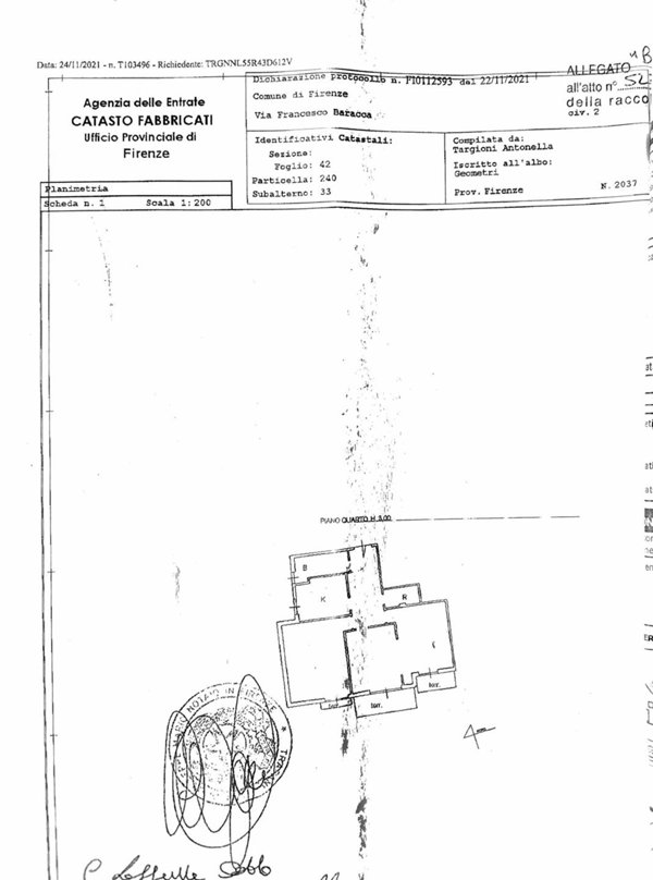 appartamento in affitto a Firenze in zona Firenze Nova