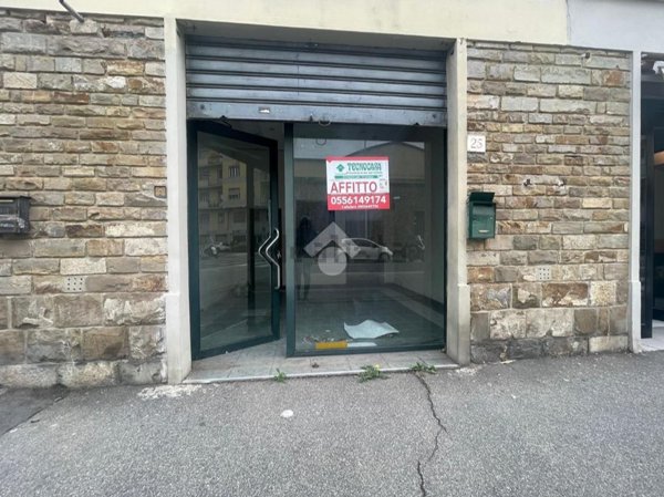 negozio in affitto a Firenze in zona Gavinana