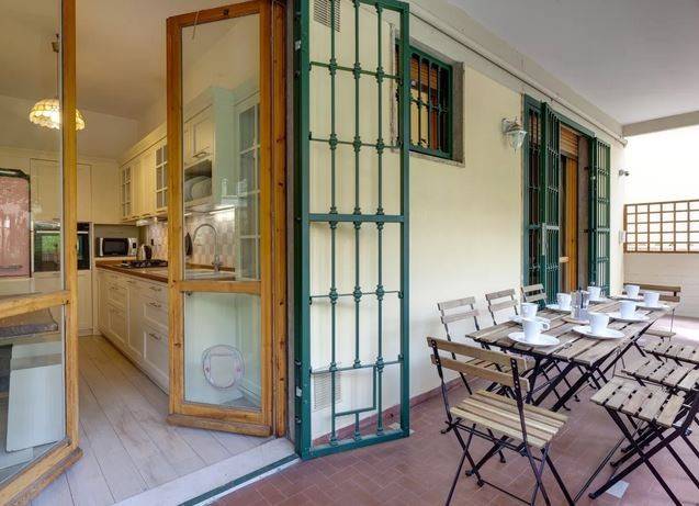 appartamento in affitto a Firenze in zona Campo di Marte