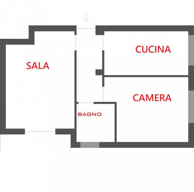 appartamento in affitto a Firenze in zona Centro San Frediano