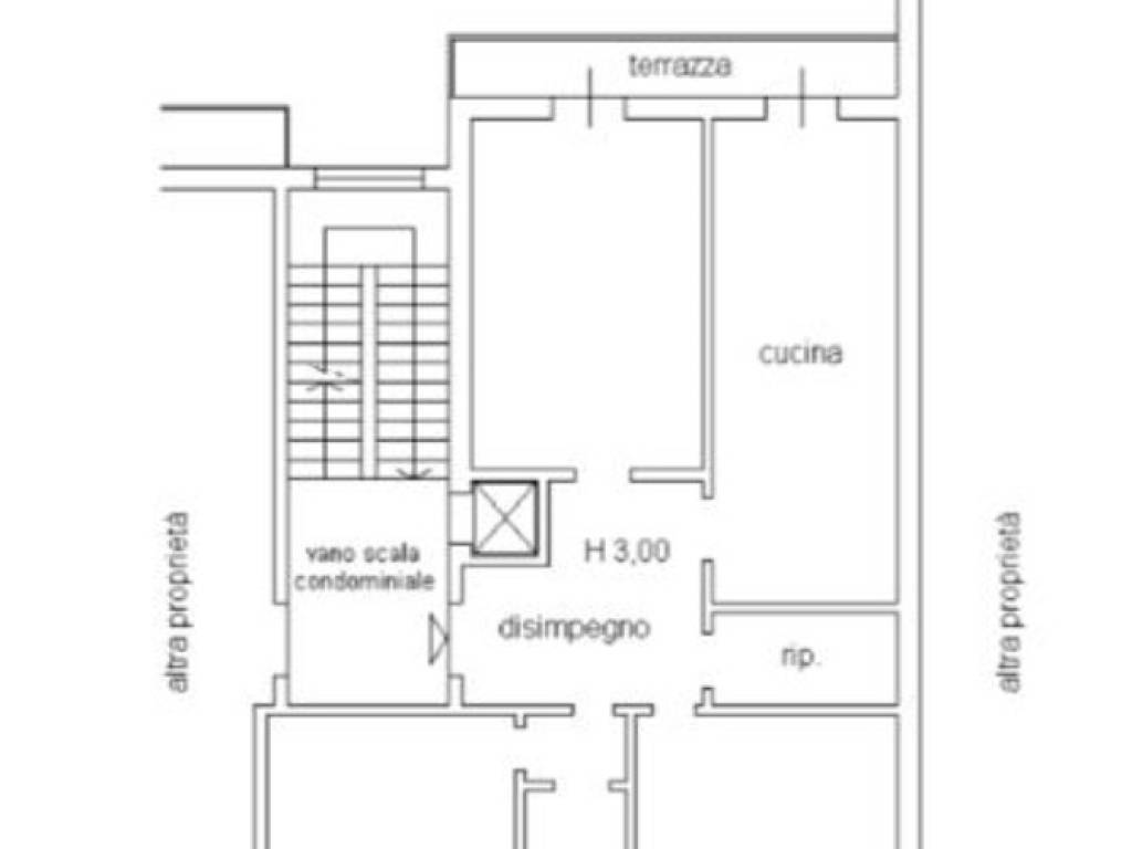 appartamento in affitto a Firenze in zona Bellariva