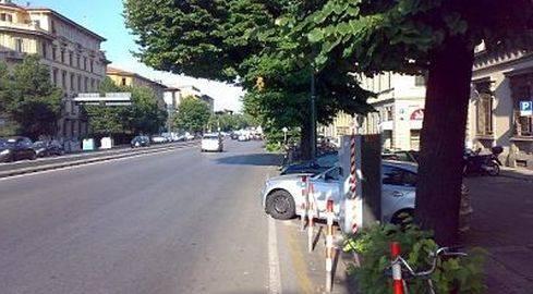 negozio in affitto a Firenze in zona Le Cure