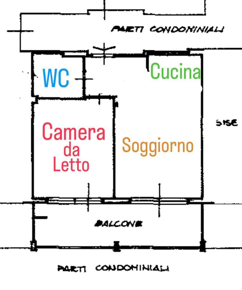 appartamento in affitto a Firenze in zona Careggi