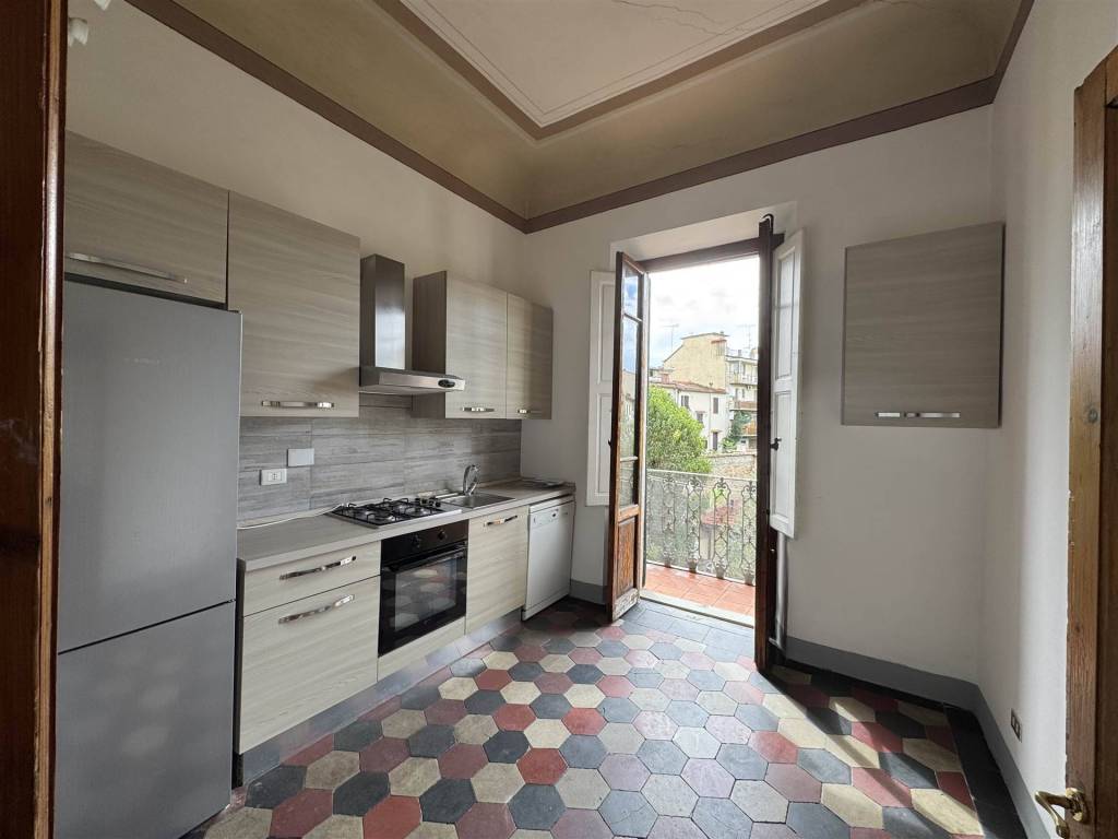 appartamento in affitto a Firenze in zona Le Cure