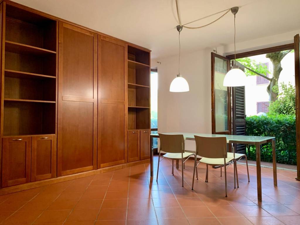 appartamento in affitto a Firenze in zona Le Cure